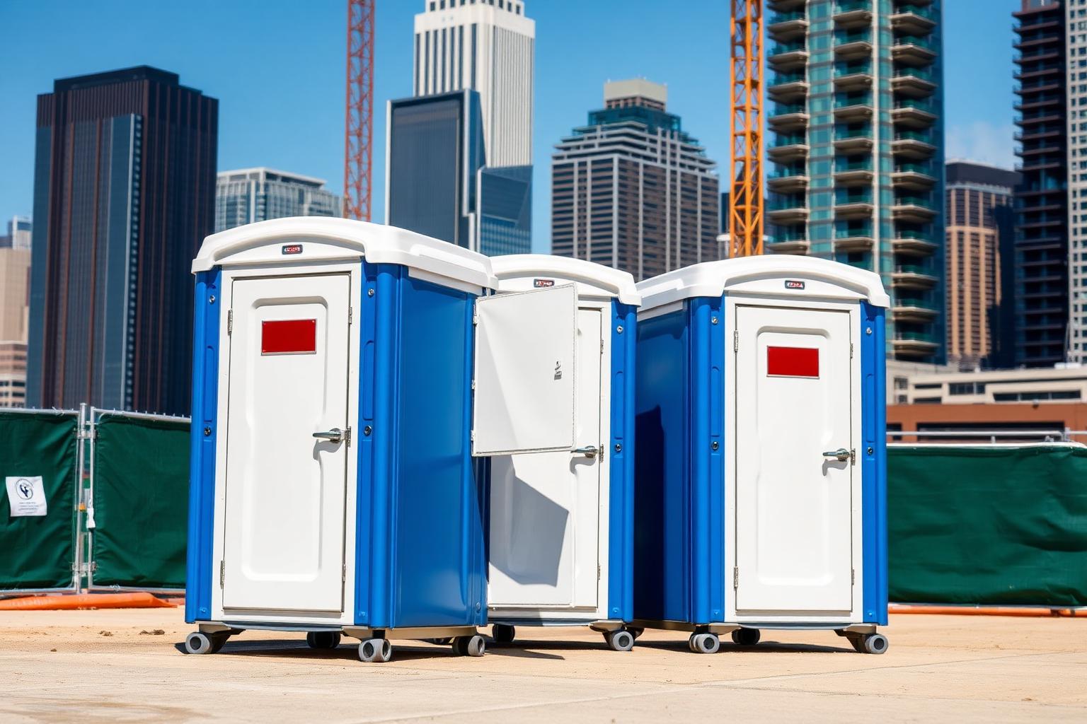Standard Porta Potty Rental in Hinesville, GA