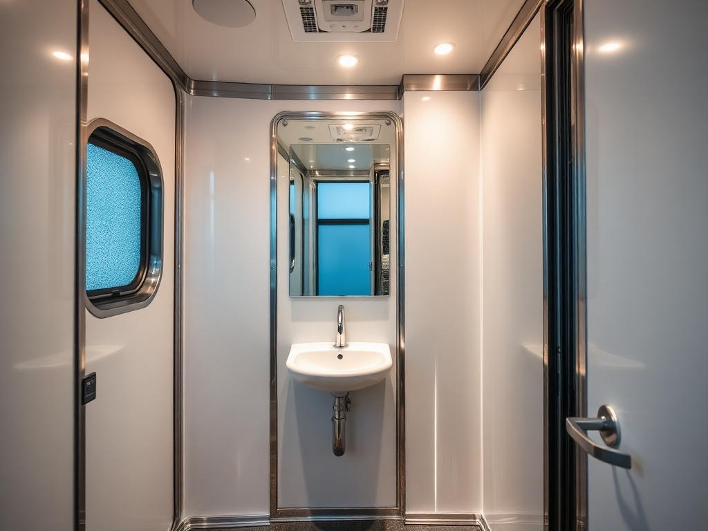 Luxury Restroom Trailers in Hinesville, GA